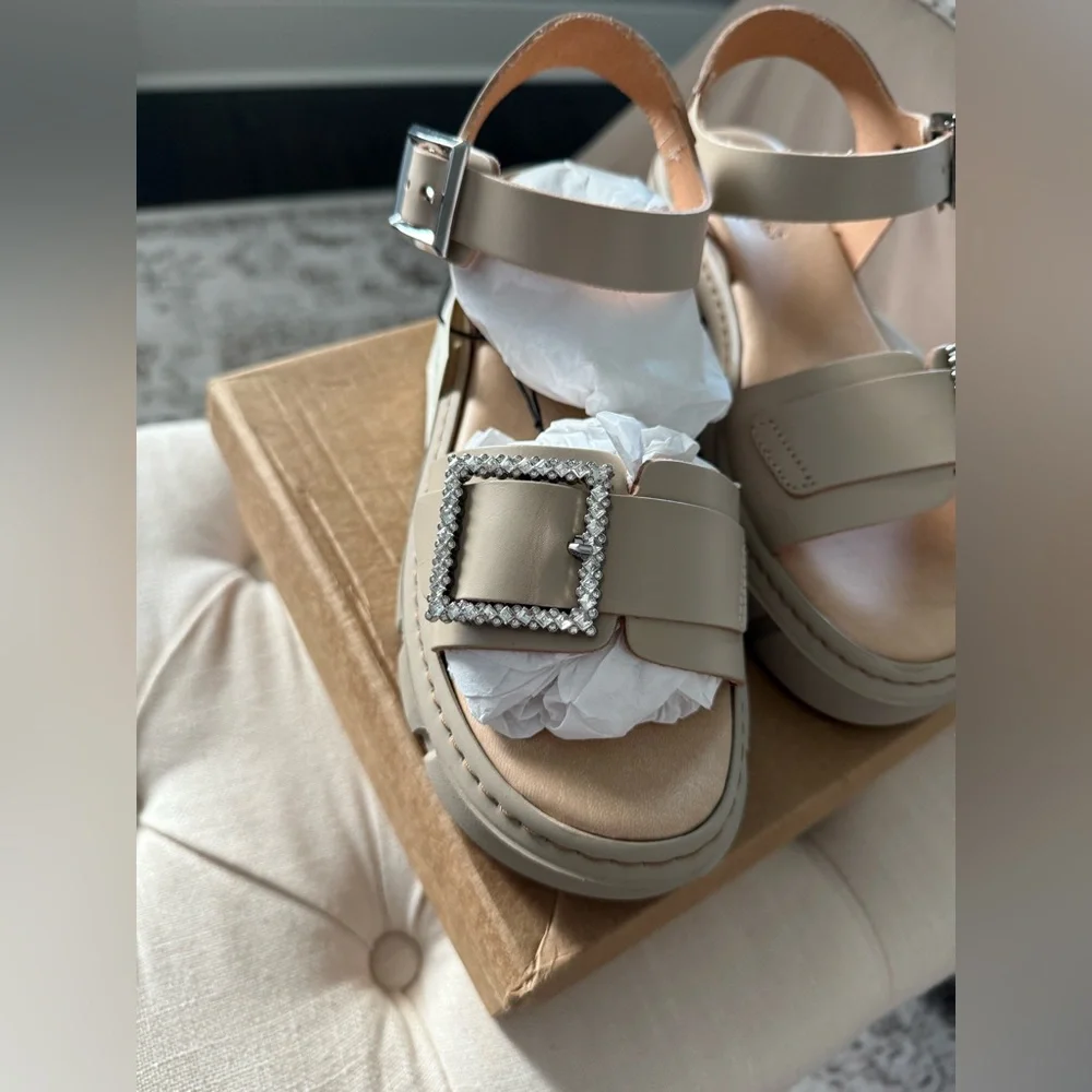 NEW Carlo Pera Genuine Italian White Leather‎ Shoes Size 9